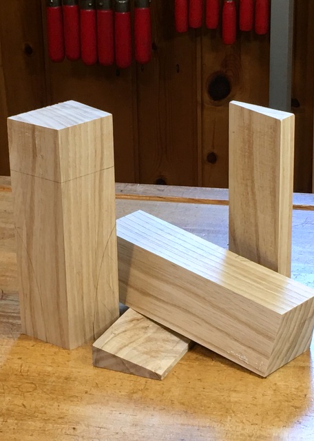 Leg Blocks and Scraps